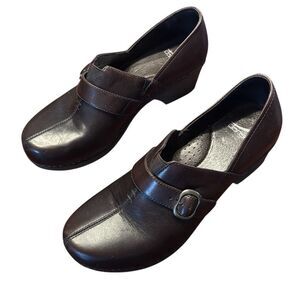 Dansko Brown Leather Clogs Women’s EU 40 US 9.5